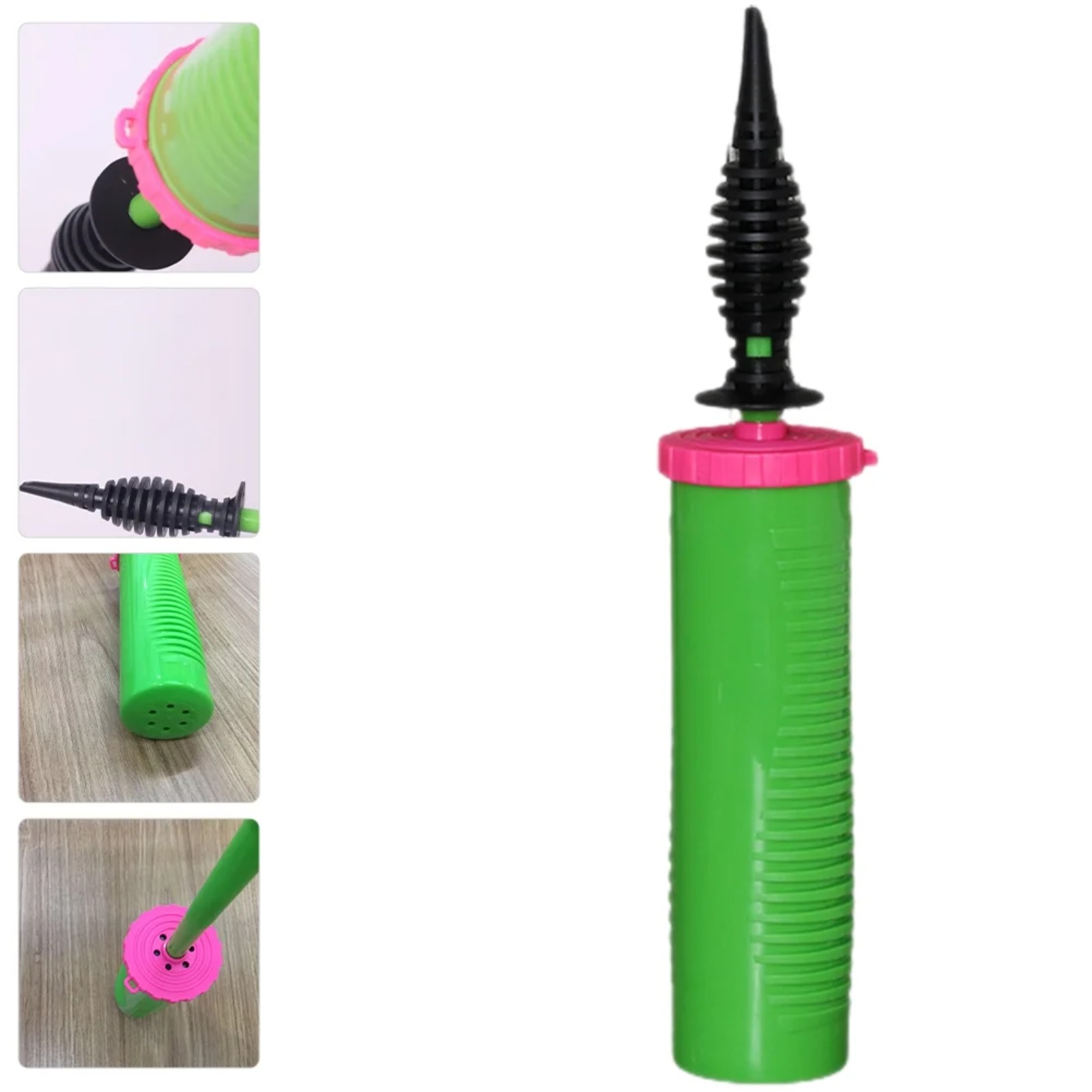 Hochwertige Ballonpumpe, Luftp – Balloon Pump Hand Bewertung und Preis