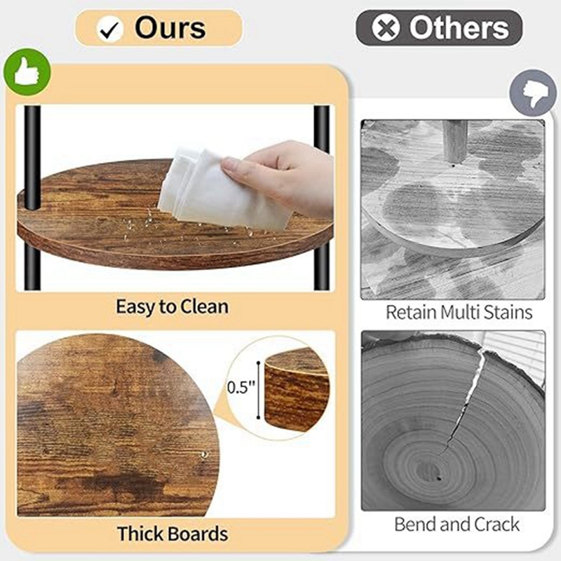 ABLN-Holz-Cupcake-Ständer Dess – Cupcake Stand Tier Bewertung und Preis