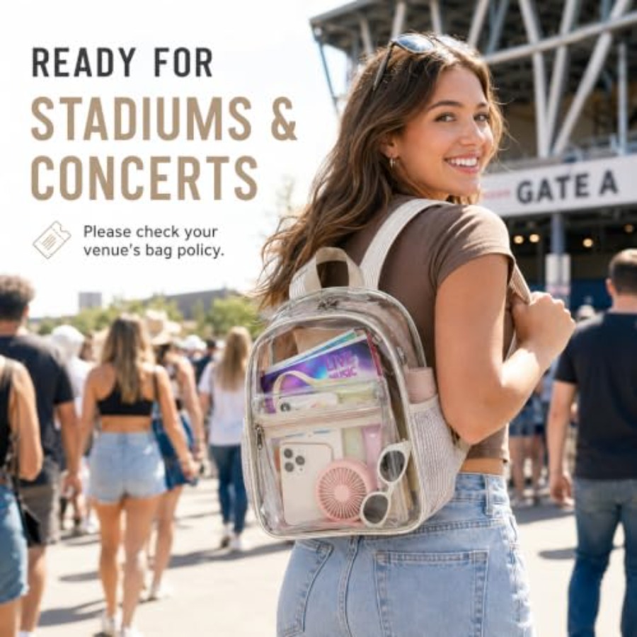 Mini-Klarsicht-Rucksack für St – Event & Party Supply Photos Bewertung und Preis