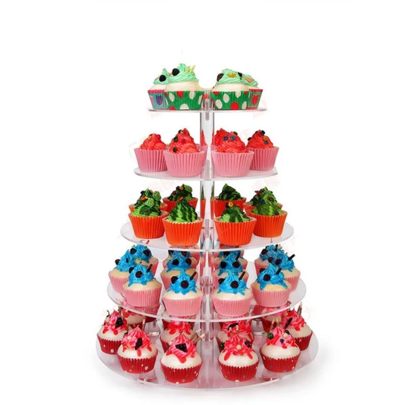 Klarer Acryl-Cupcake-Halter mi – Cupcake Stand Tier Bewertung und Preis