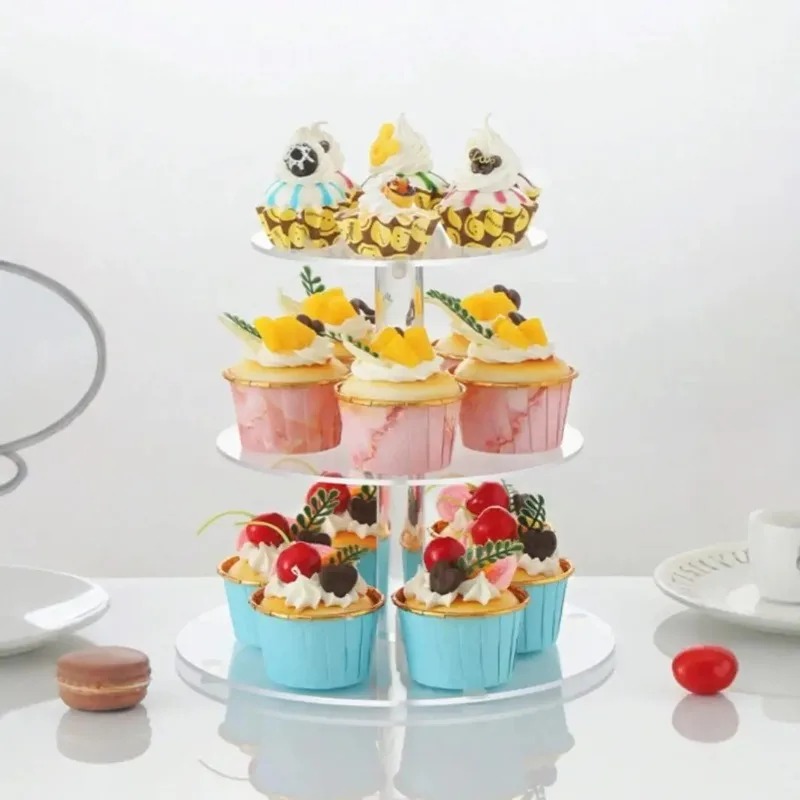 Klarer Acryl-Cupcake-Halter mi – Cupcake Stand Tier Bewertung und Preis