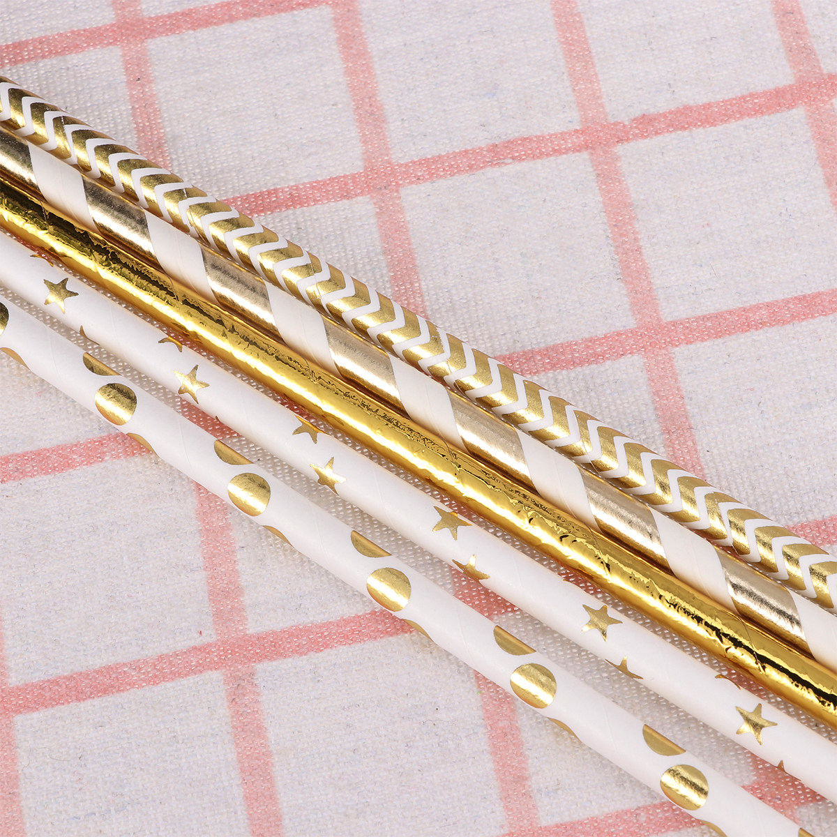 50 Stück Herzförmige Papierstr – Paper Straw Color Bewertung und Preis