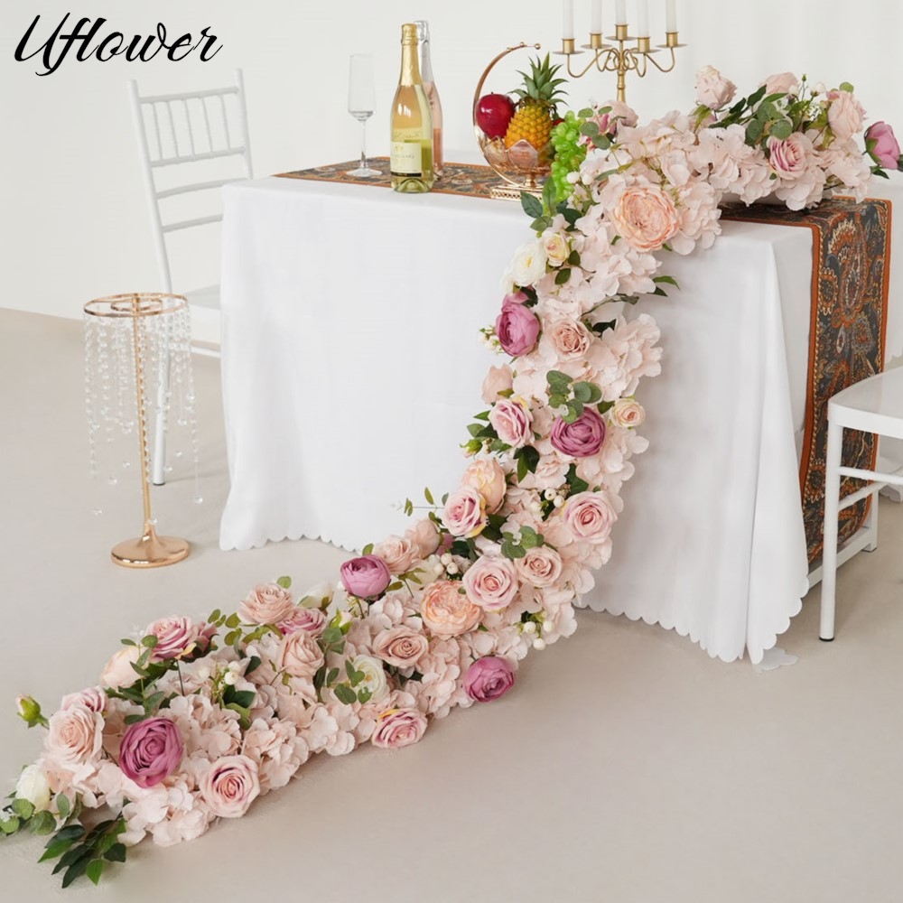 Uflower 200 cm rosa Rose Horte – Flower Wall Panel Bewertung und Preis