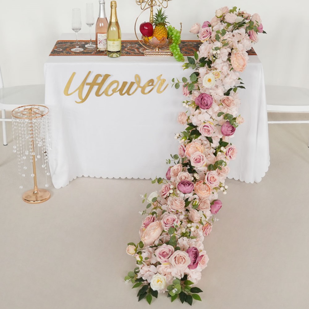 Uflower 200 cm rosa Rose Horte – Flower Wall Panel Bewertung und Preis