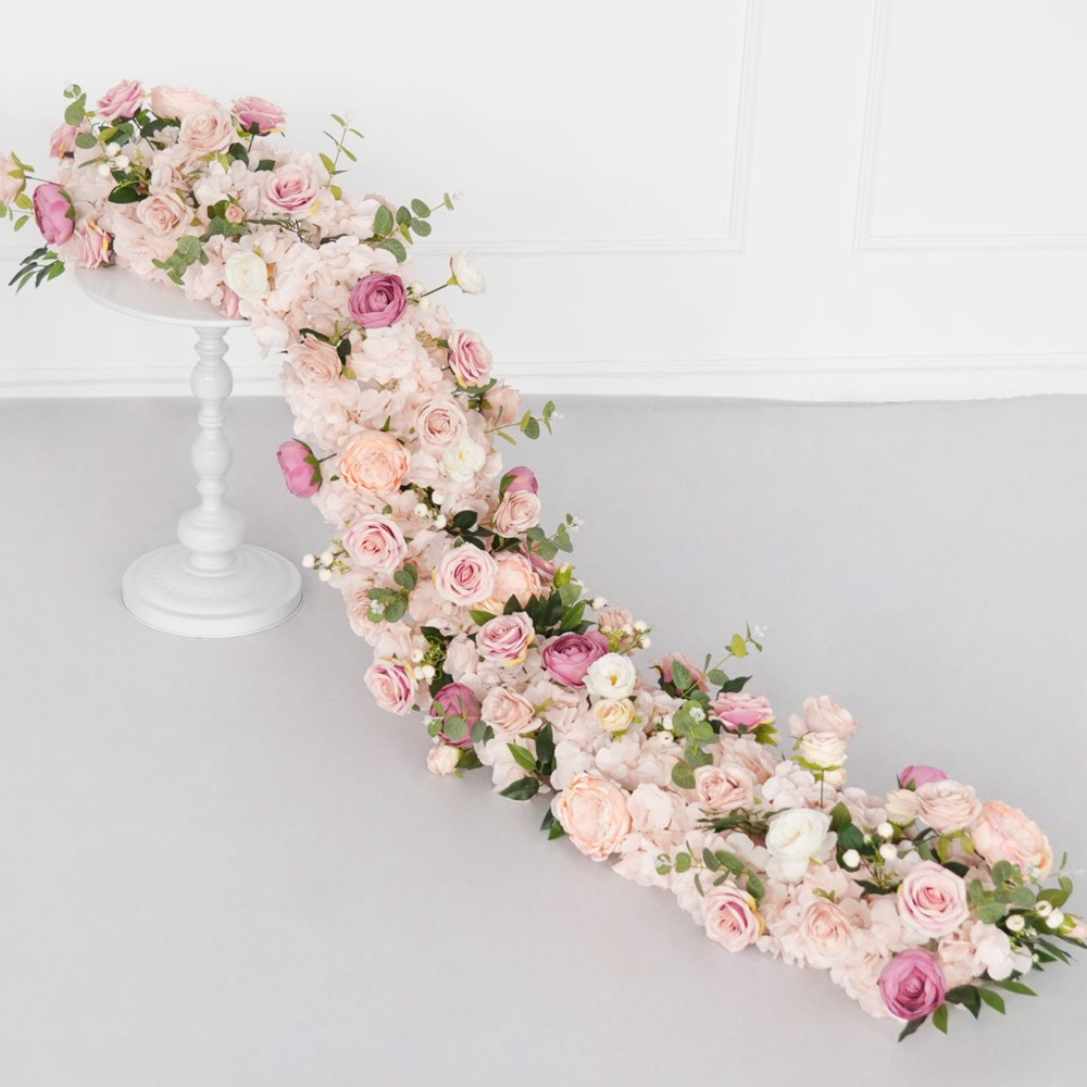 Uflower 200 cm rosa Rose Horte – Flower Wall Panel Bewertung und Preis