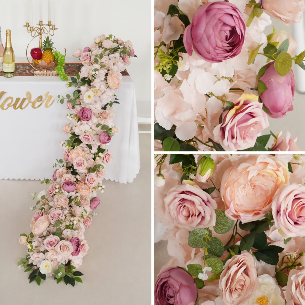 Uflower 200 cm rosa Rose Horte – Flower Wall Panel Bewertung und Preis