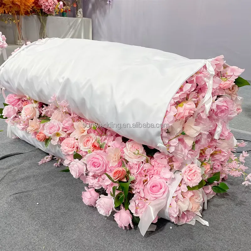 Sunwedding Seiden-Kunstblumenw – Flower Wall Panel Bewertung und Preis