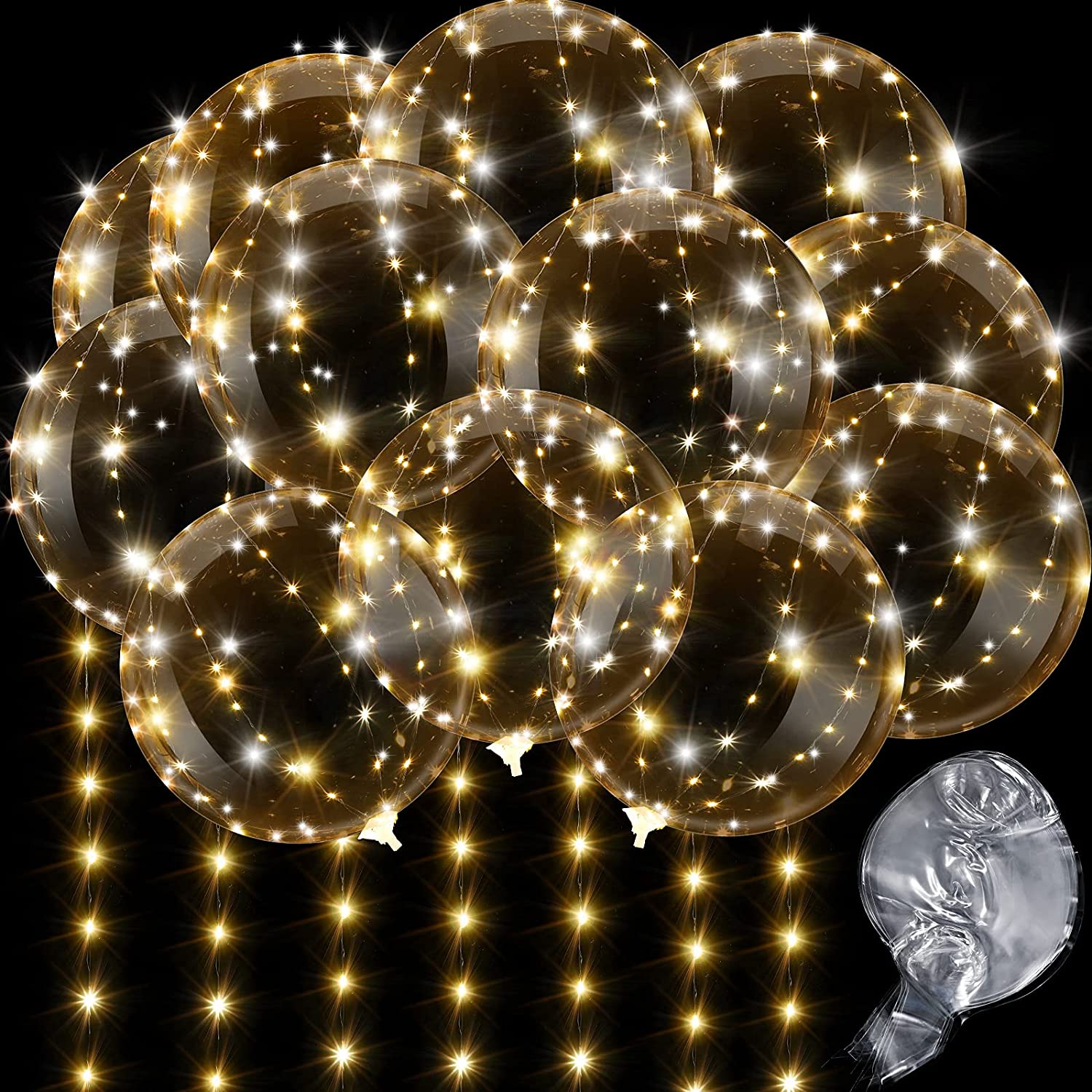 4PCS Led Ballon Mit Licht Leuc – Led Balloon Light Bewertung und Preis