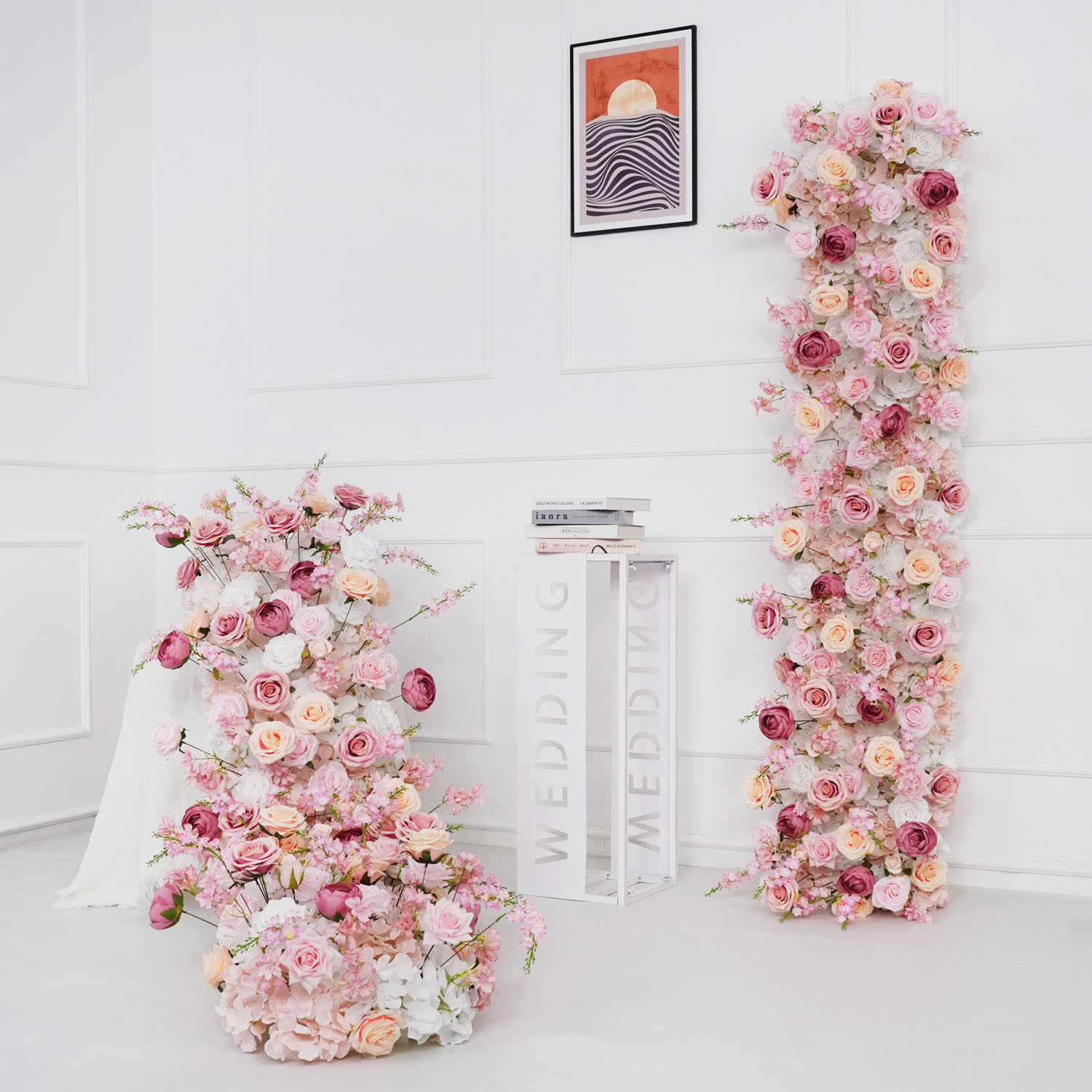 Uflower Luxus Künstliche Blume – Flower Wall Panel Bewertung und Preis