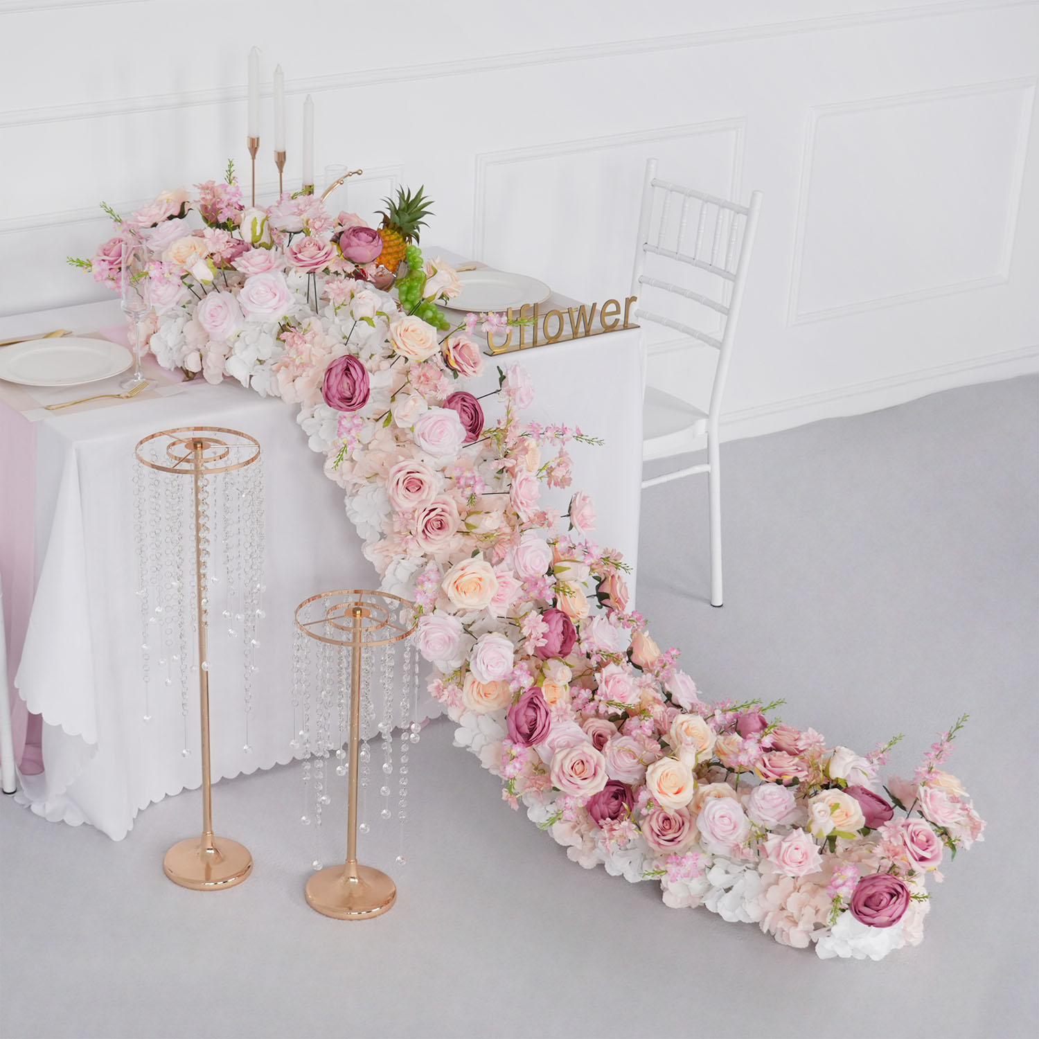 Uflower Luxus Künstliche Blume – Flower Wall Panel Bewertung und Preis