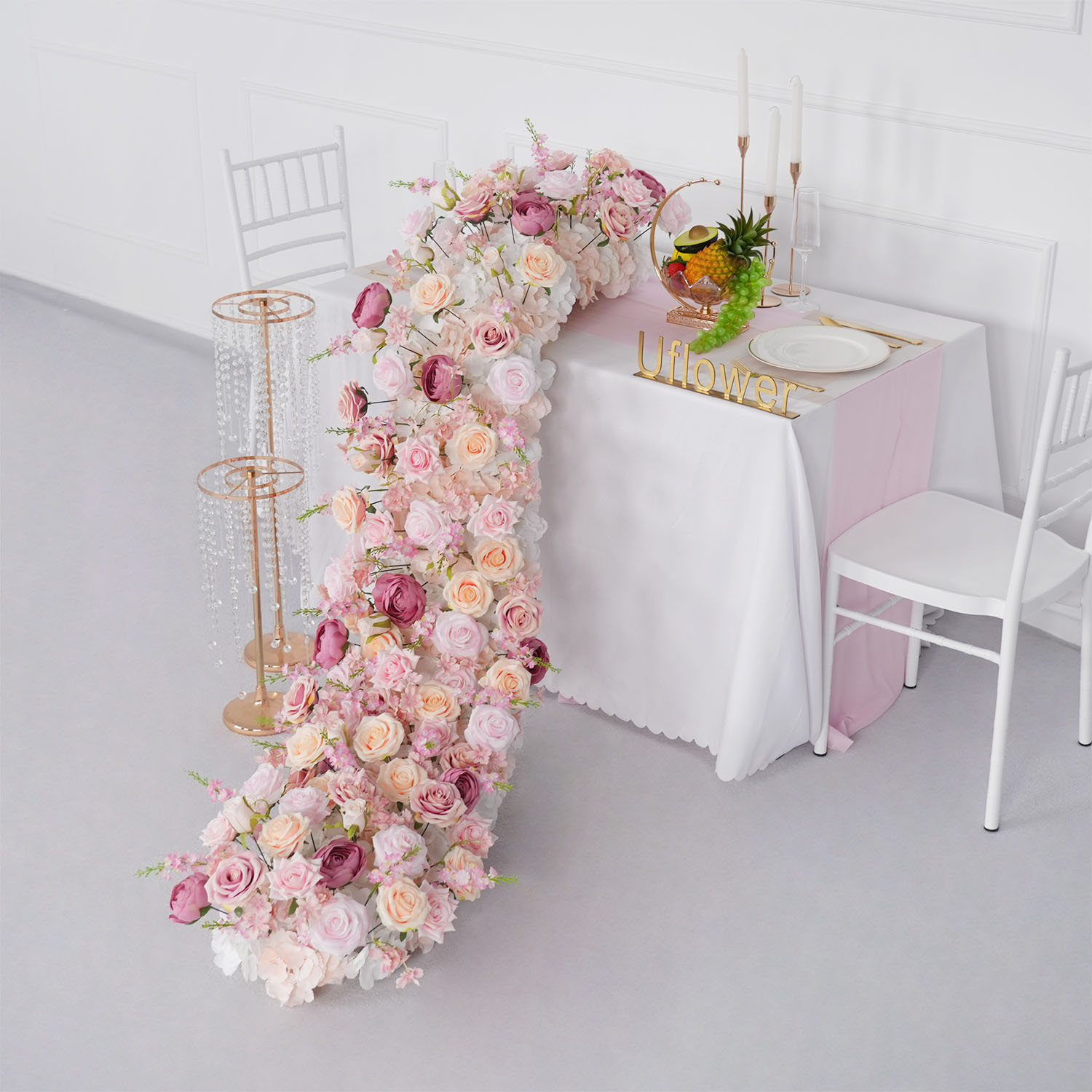 Uflower Luxus Künstliche Blume – Flower Wall Panel Bewertung und Preis