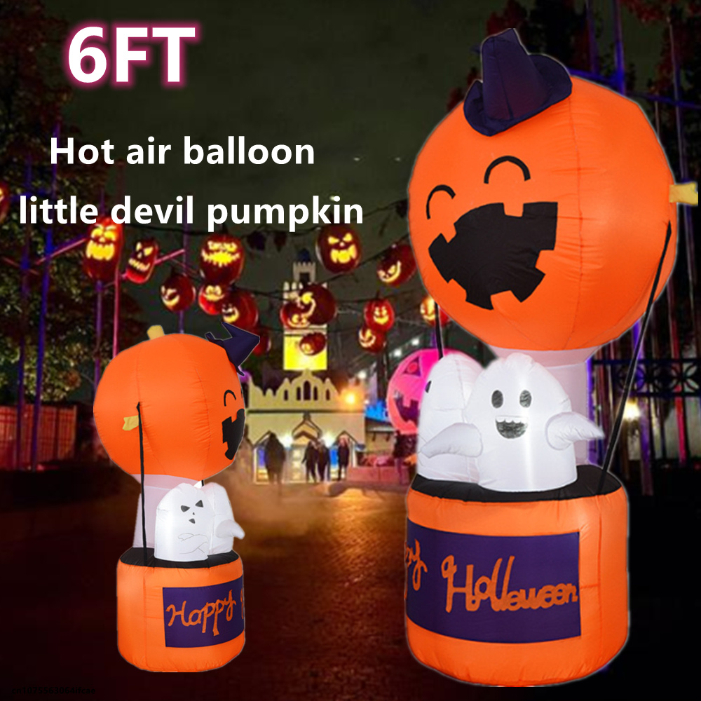 Halloween aufblasbare 1,8 m He – Led Balloon Light Bewertung und Preis