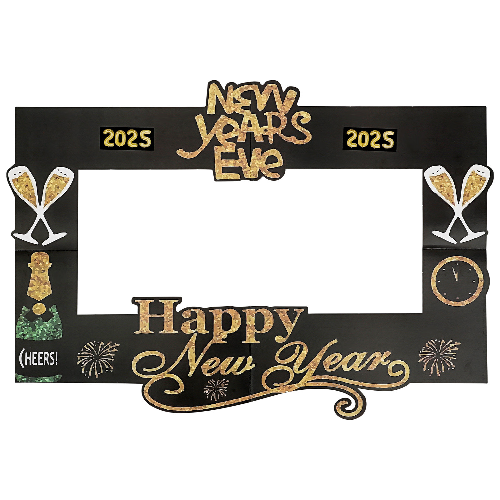 Handlicher 2025 Neujahrs-Fotor – Photo Booth Frame Bewertung und Preis