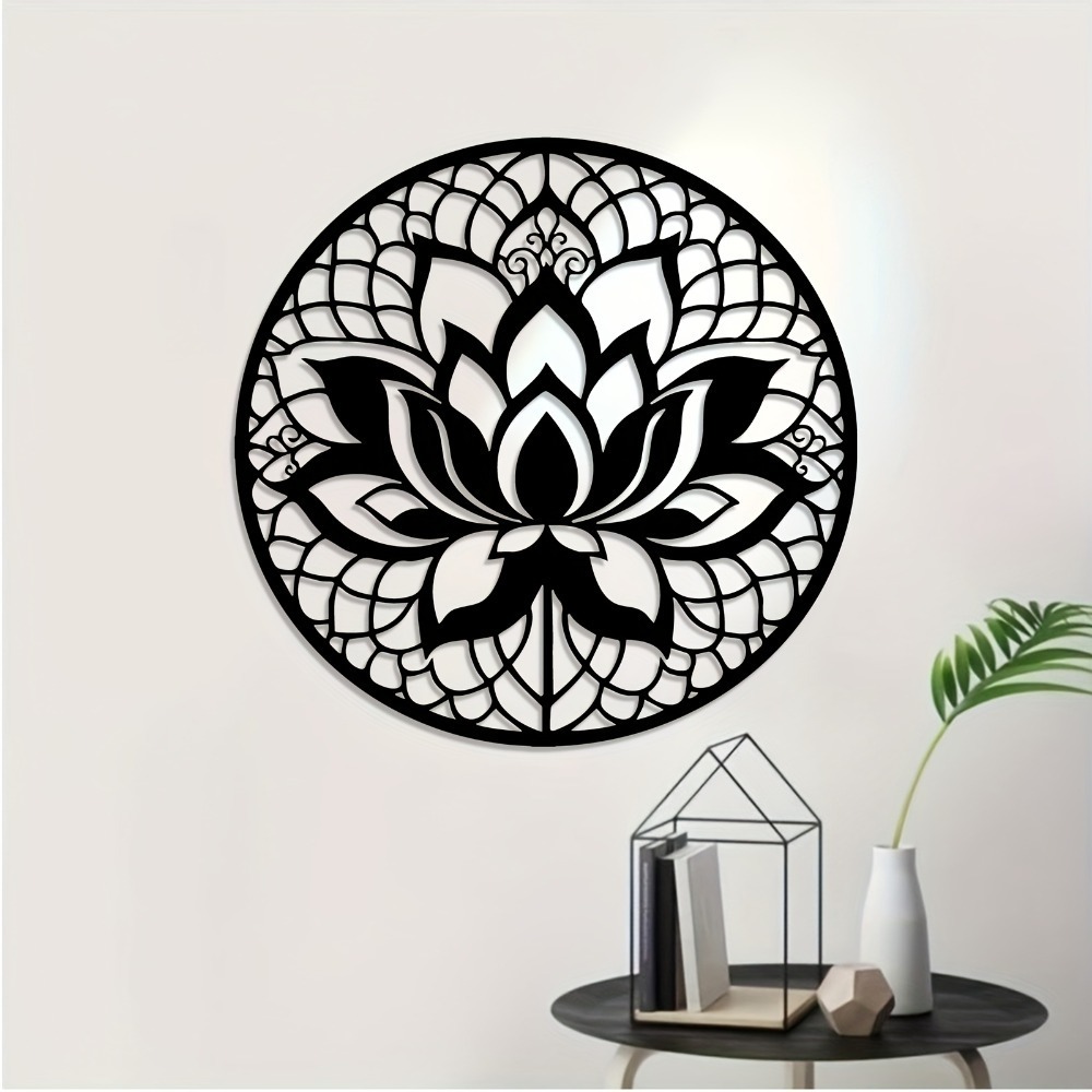 Lumiho Metall-Wandkunst Lotusb – Flower Wall Panel Bewertung und Preis