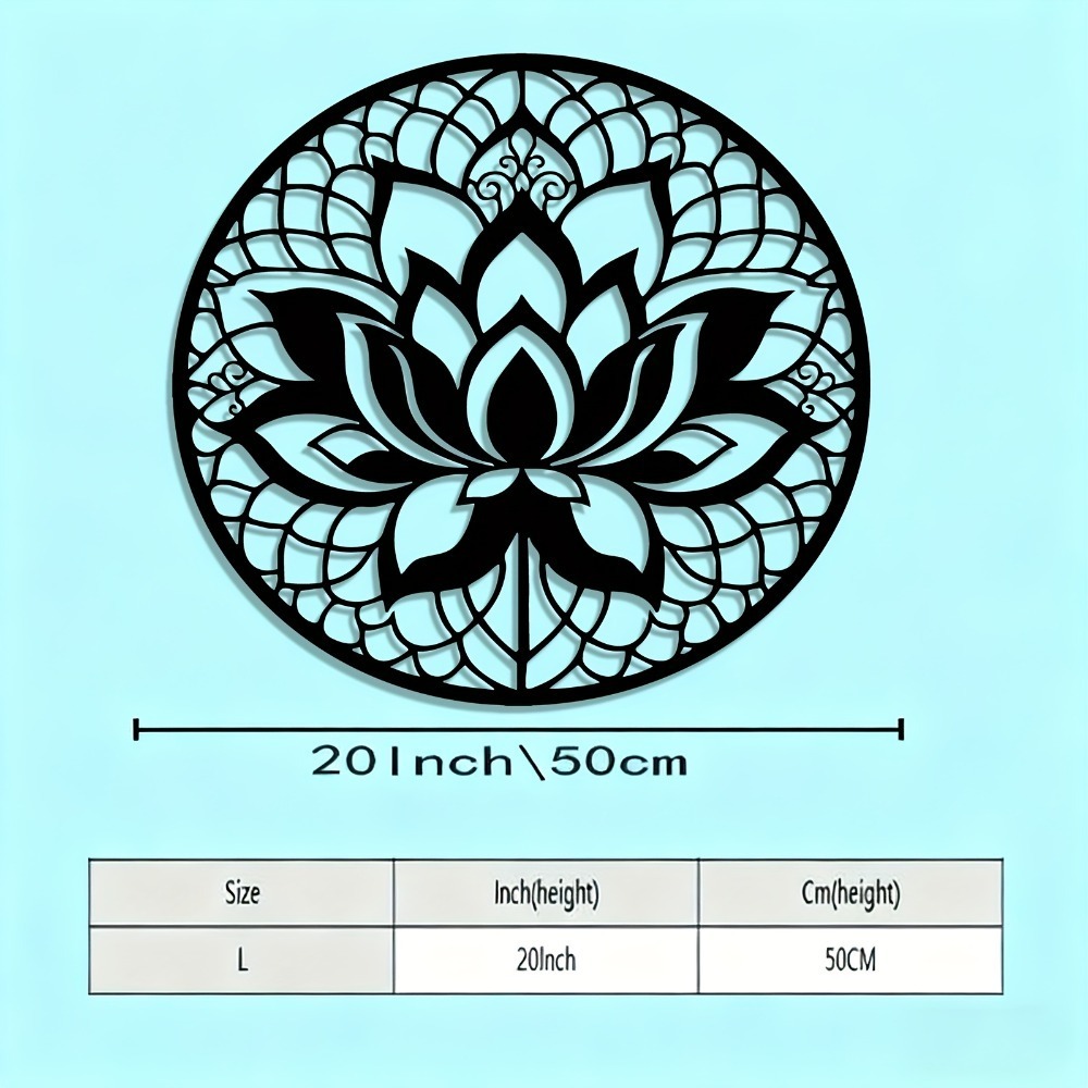 Lumiho Metall-Wandkunst Lotusb – Flower Wall Panel Bewertung und Preis