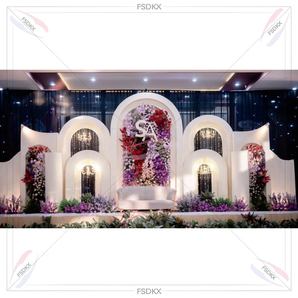 Hochzeitsdekoration PVC-Bogen- – Event Party Supply Rental Bewertung und Preis