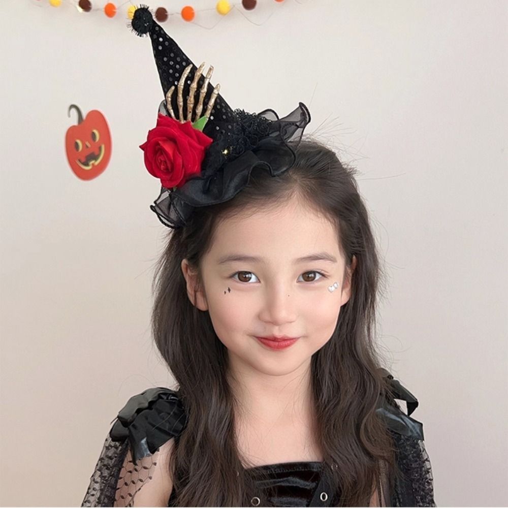 Spinnen-Halloween-Hexenhut-Sti – Party Hat Cone Bewertung und Preis