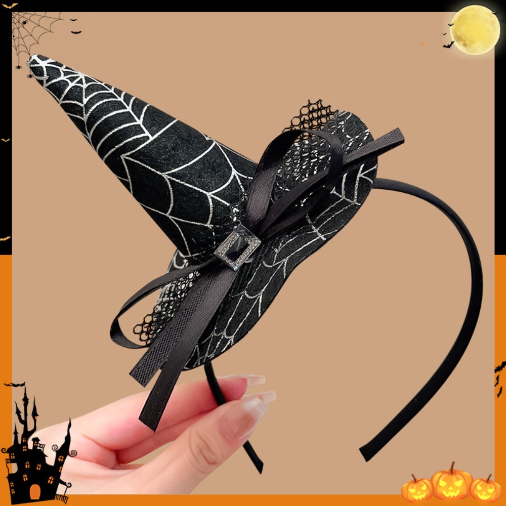 Spinnen-Halloween-Hexenhut-Sti – Party Hat Cone Bewertung und Preis
