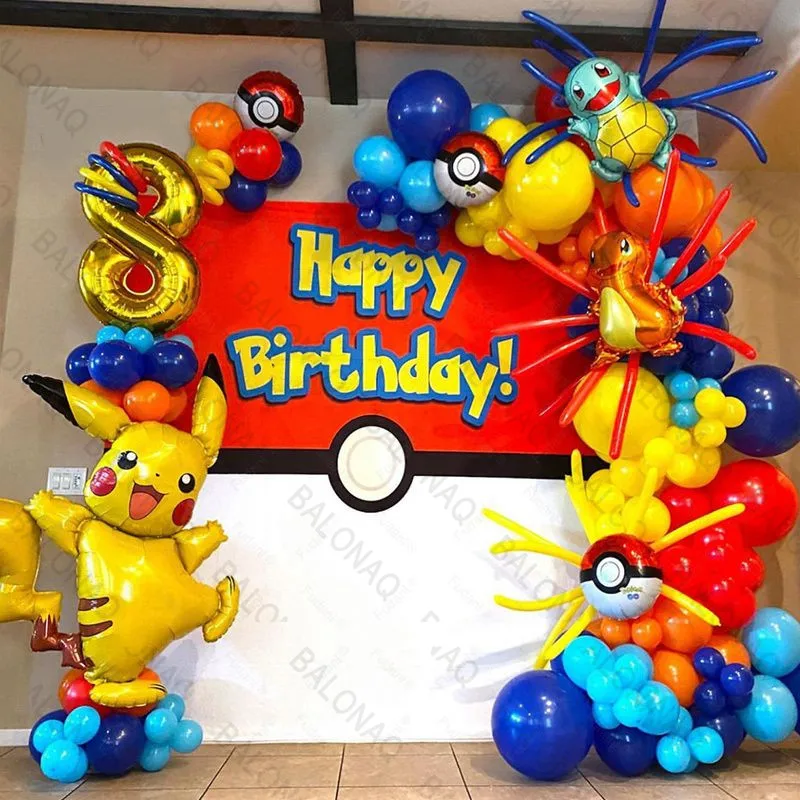 84-teiliges Pikachu-Party-Ball – Balloon Arch Kit Bewertung und Preis