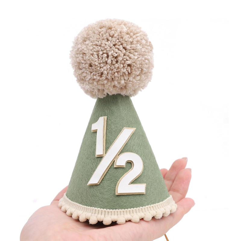 1/2 Geburtstag Hut Mini Kegel  – Party Hat Cone Bewertung und Preis