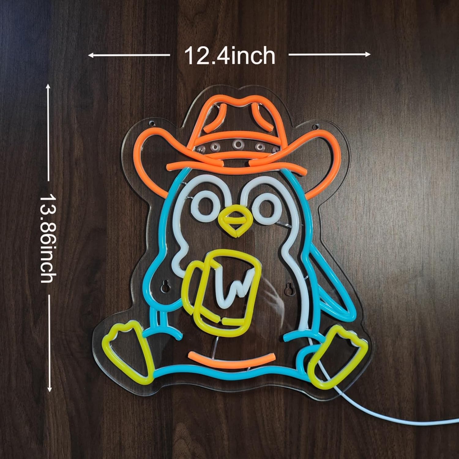Pinguin Neon-Schild USB-Betrie – Neon Sign Party Bewertung und Preis