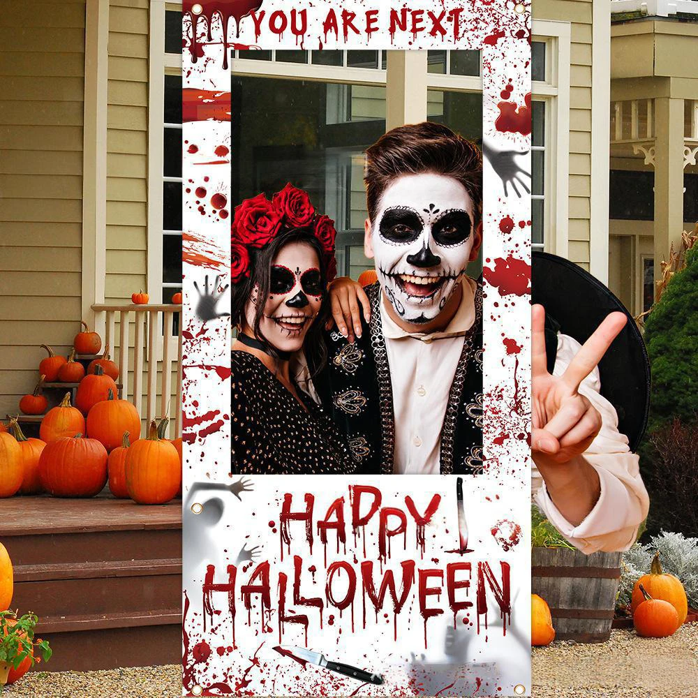 Runto Happy Halloween Fotohint – Photo Booth Frame Bewertung und Preis