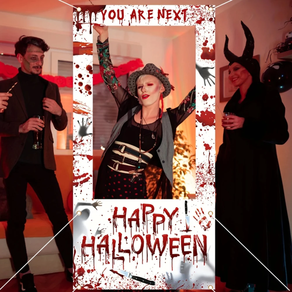 Runto Happy Halloween Fotohint – Photo Booth Frame Bewertung und Preis