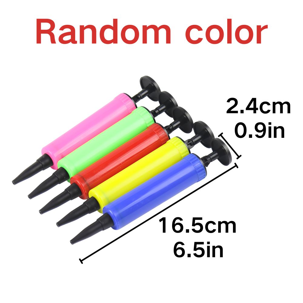 1/5/8 Stück Handballonpumpe in – Balloon Pump Hand Bewertung und Preis