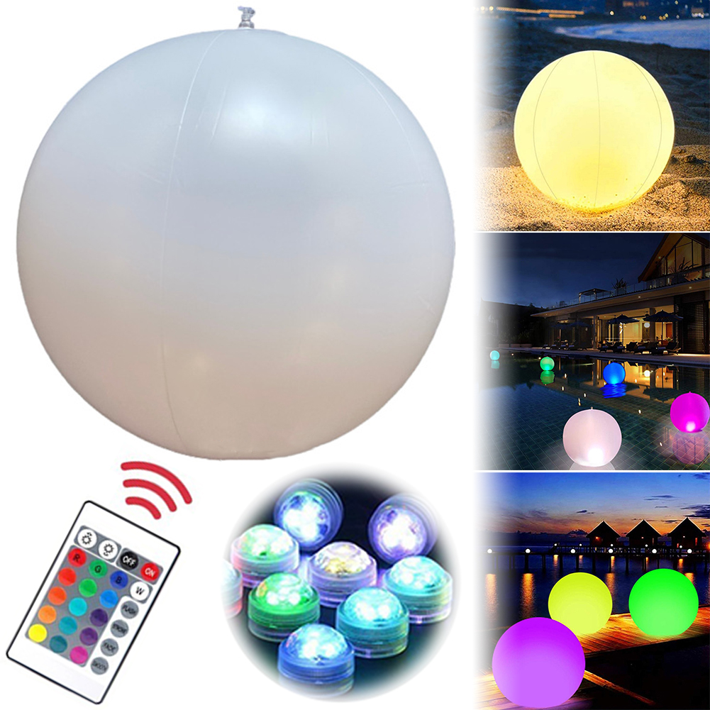 1-4 Stück Schwimmende Poollich – Led Balloon Light Bewertung und Preis