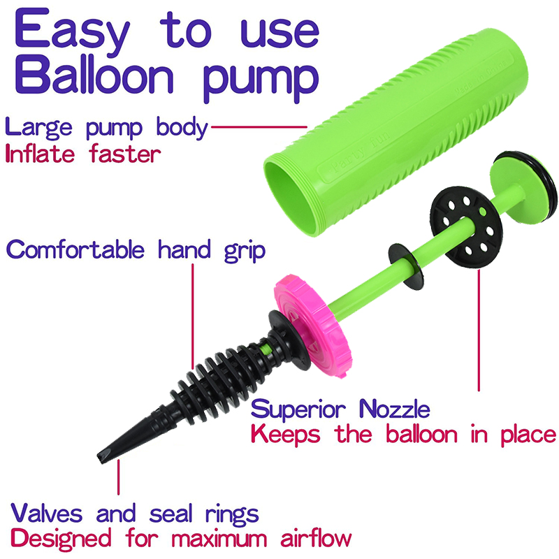 Hohe qualität Dual action Ball – Balloon Pump Hand Bewertung und Preis