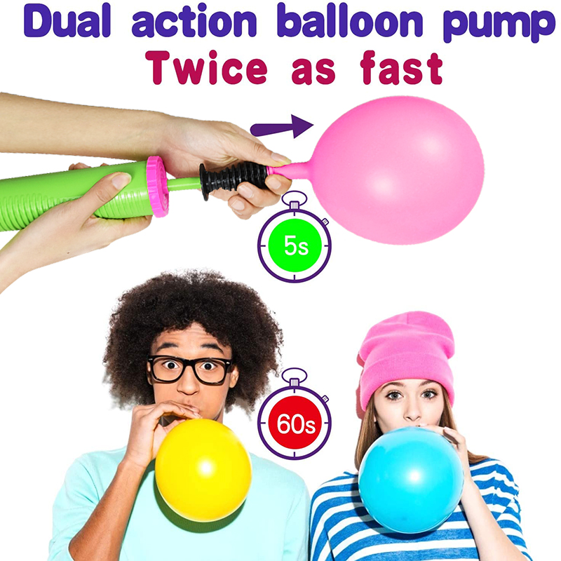 Hohe qualität Dual action Ball – Balloon Pump Hand Bewertung und Preis