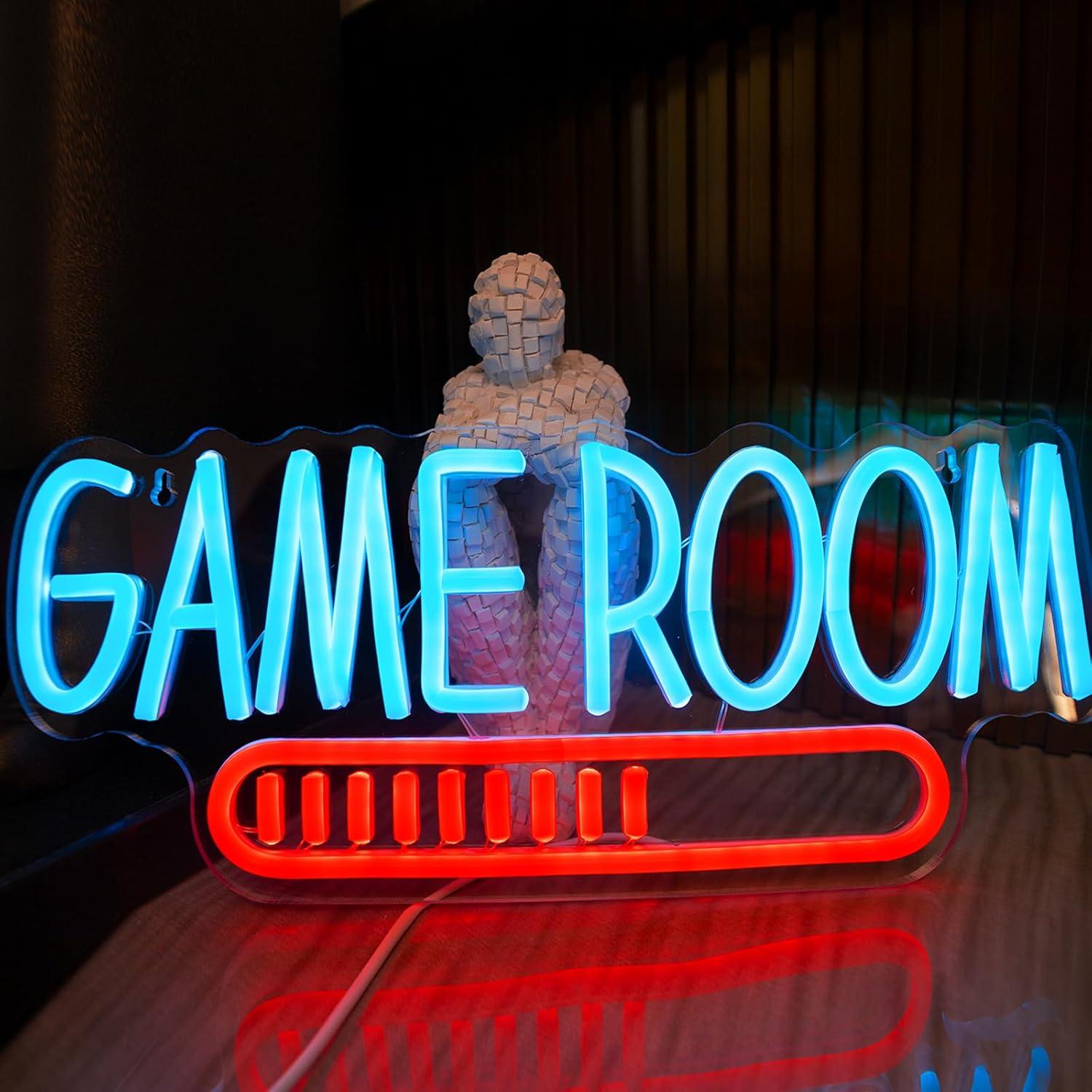 Spielzimmer Neonschild USB-Bet – Event & Party Supply Photos Bewertung und Preis