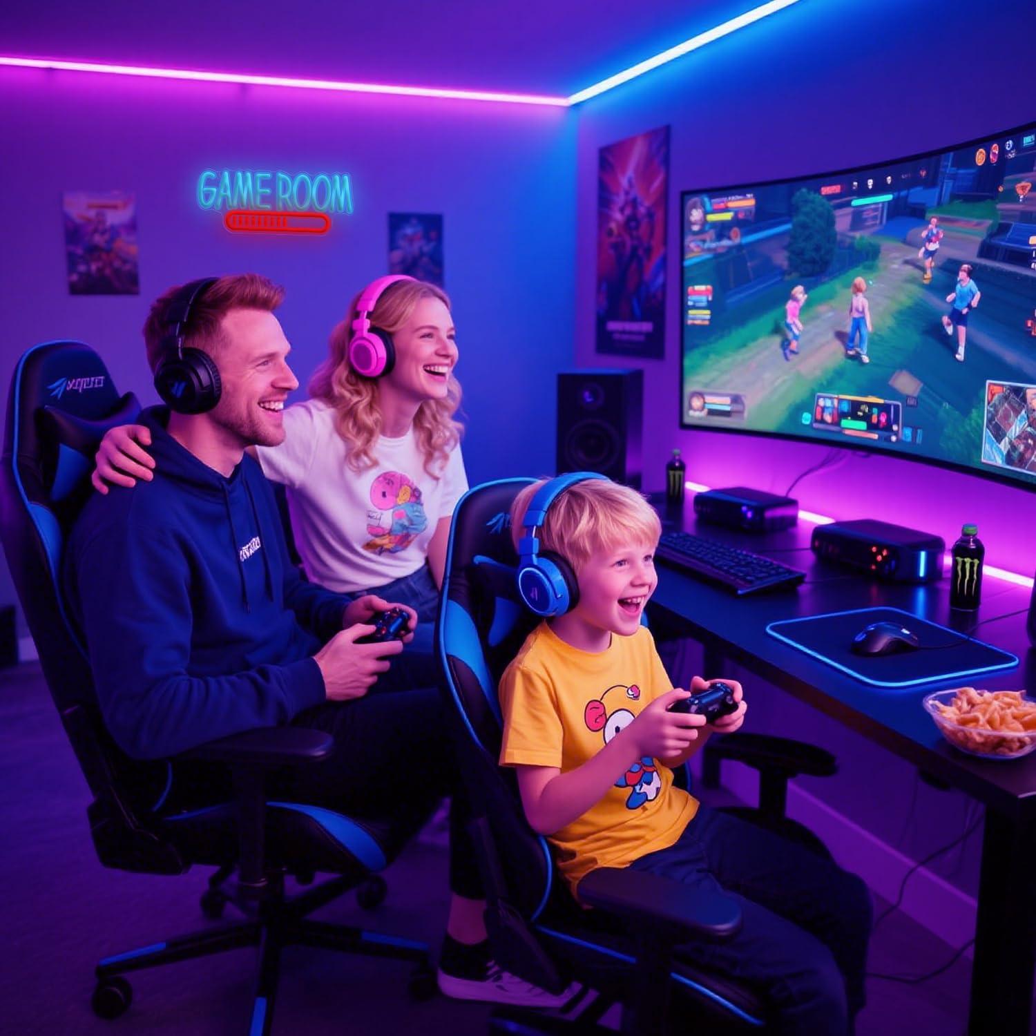 Spielzimmer Neonschild USB-Bet – Event & Party Supply Photos Bewertung und Preis