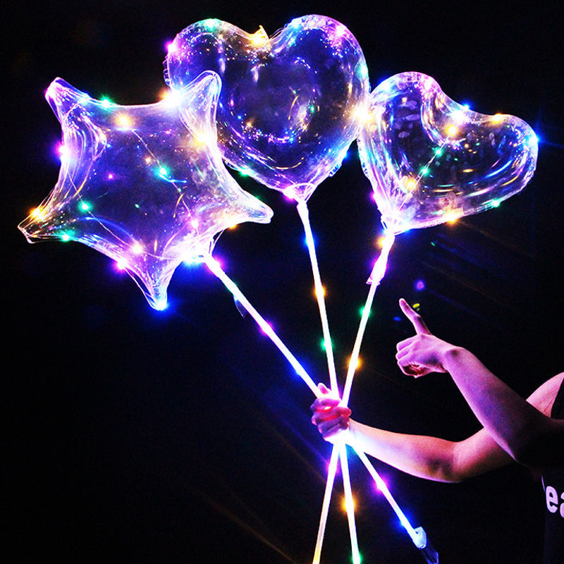 1 Set transparenter LED-Ballon – Led Balloon Light Bewertung und Preis