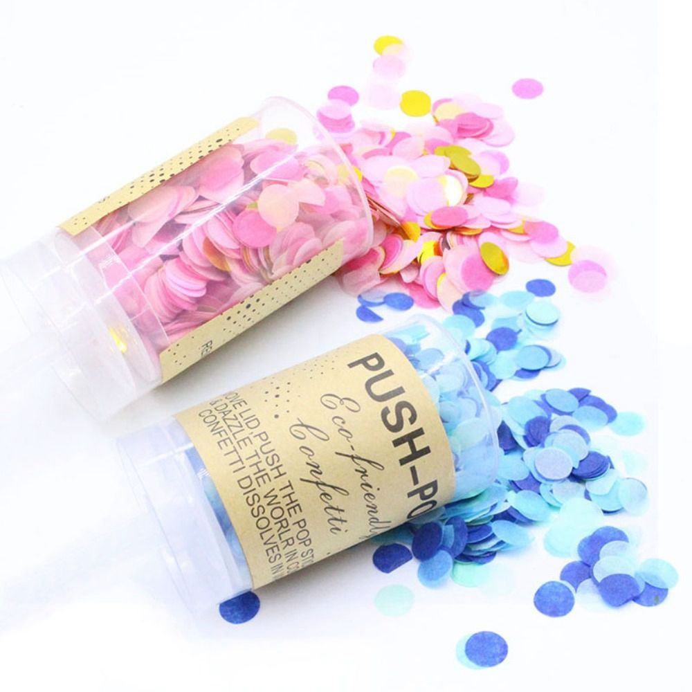 1 Stück Runde Push-up Konfetti – Confetti Cannon Tube Bewertung und Preis