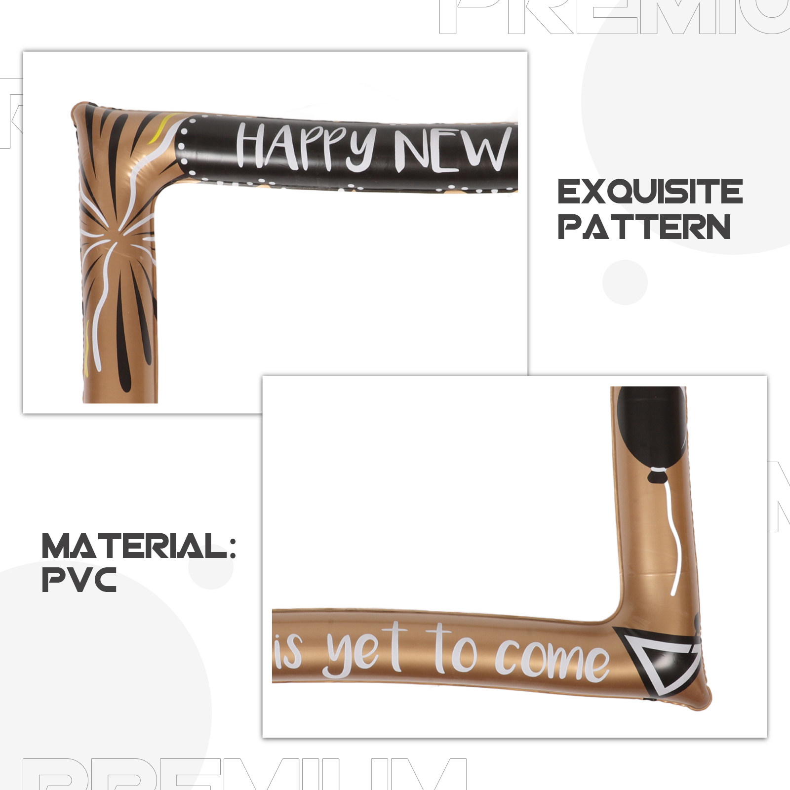 Aufblasbarer Fotorahmen: Neuja – Photo Booth Frame Bewertung und Preis