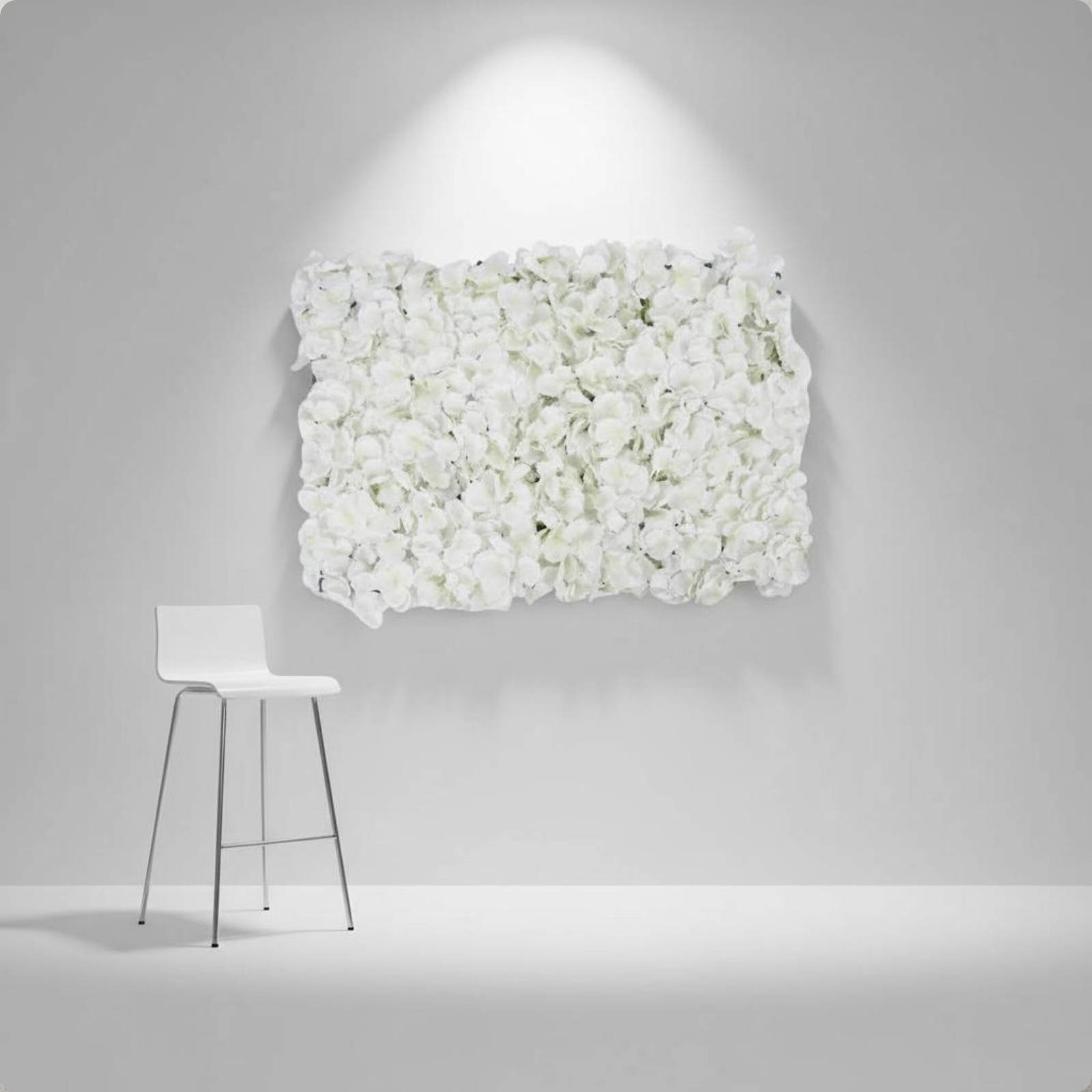 Künstliche Blumenwand-Platte E – Flower Wall Panel Bewertung und Preis