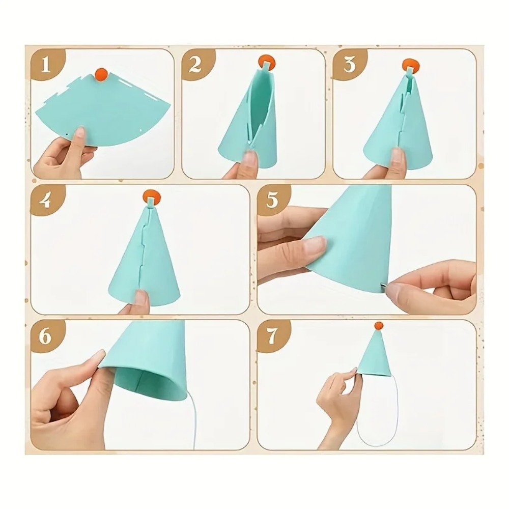 6 Stück Mini-Partyhüte: Leicht – Party Hat Cone Bewertung und Preis