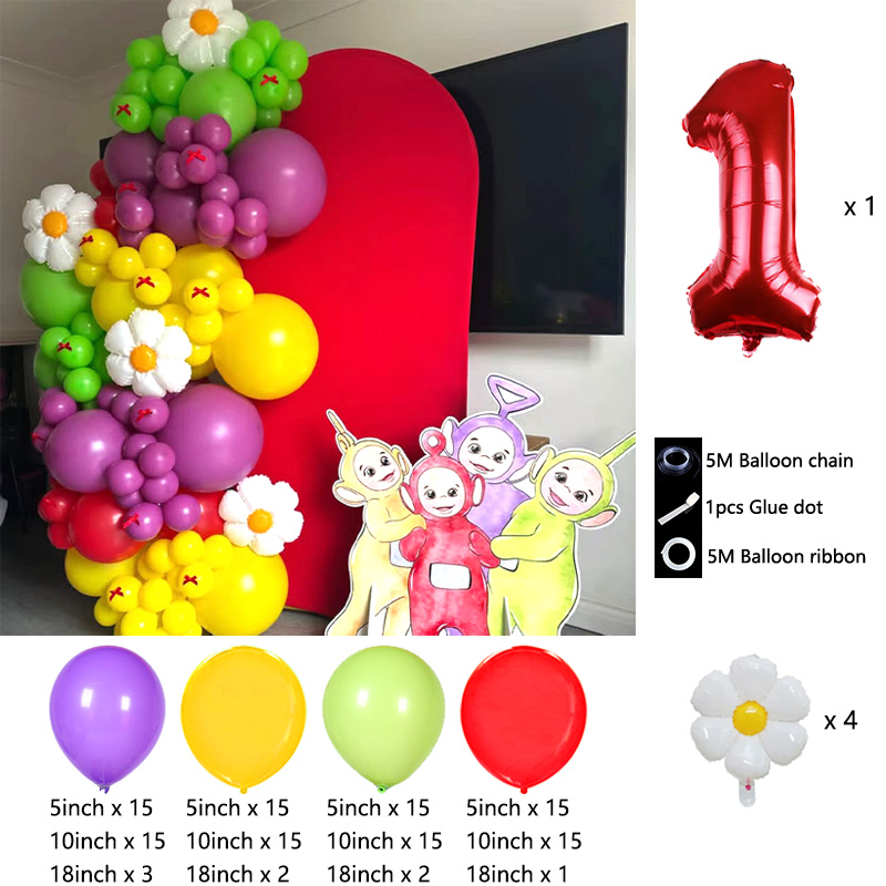 Teletubbies Themen-Luftballonb – Balloon Arch Kit Bewertung und Preis