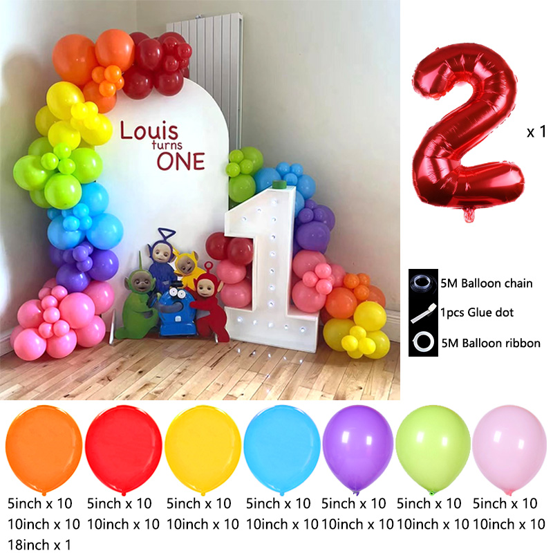 Teletubbies Themen-Luftballonb – Balloon Arch Kit Bewertung und Preis