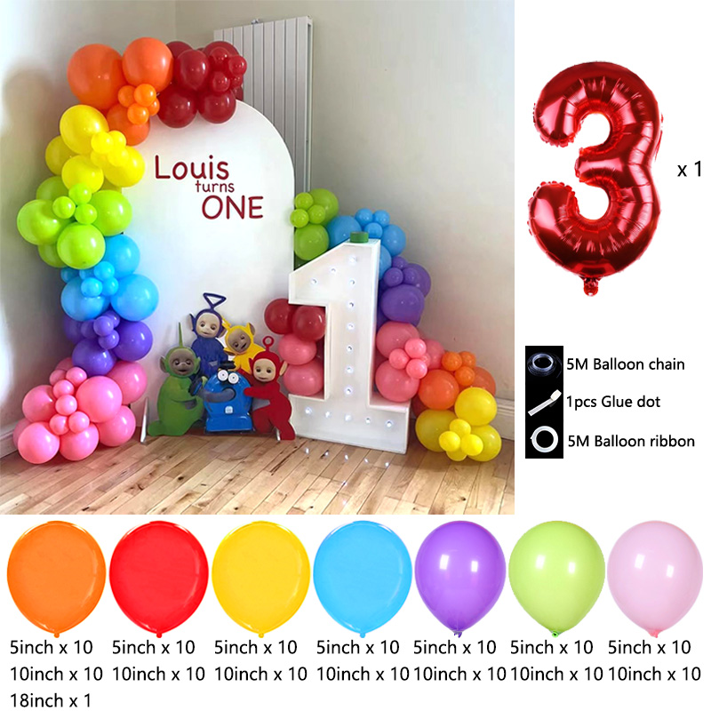 Teletubbies Themen-Luftballonb – Balloon Arch Kit Bewertung und Preis