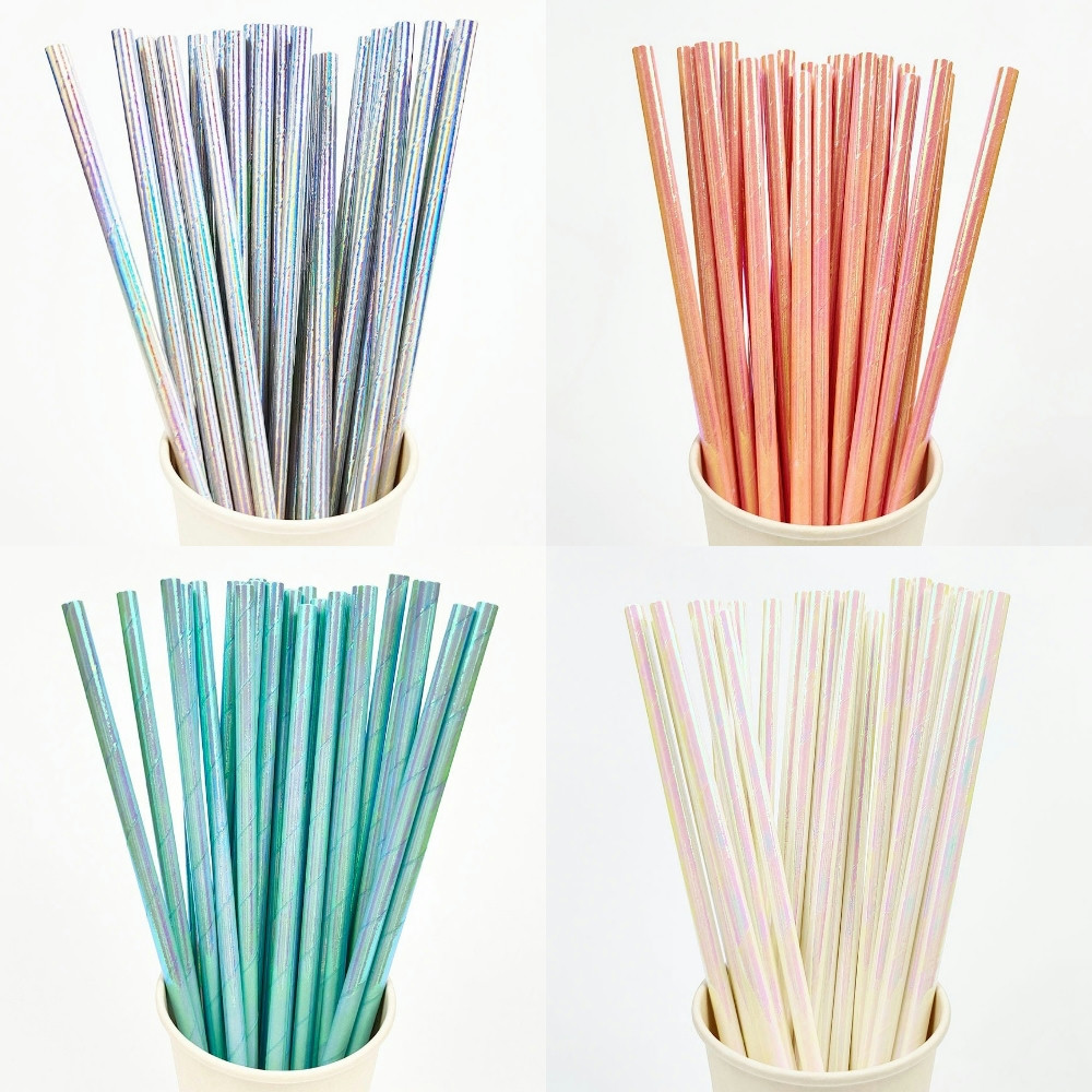 25 Stück Perl glanz Bronzing P – Paper Straw Color Bewertung und Preis