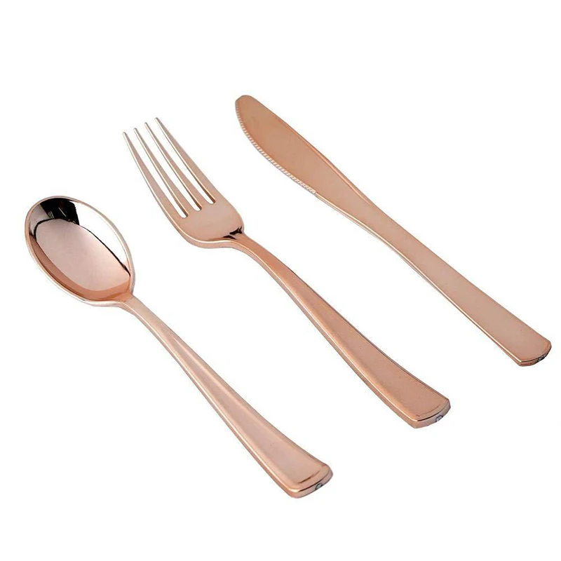 Rose Gold Party Geschirr Kit T – Paper Straw Color Bewertung und Preis