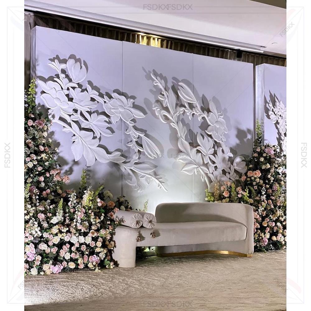 Hochzeitsdekoration Weißer Bog – Party Event Supplier Bewertung und Preis