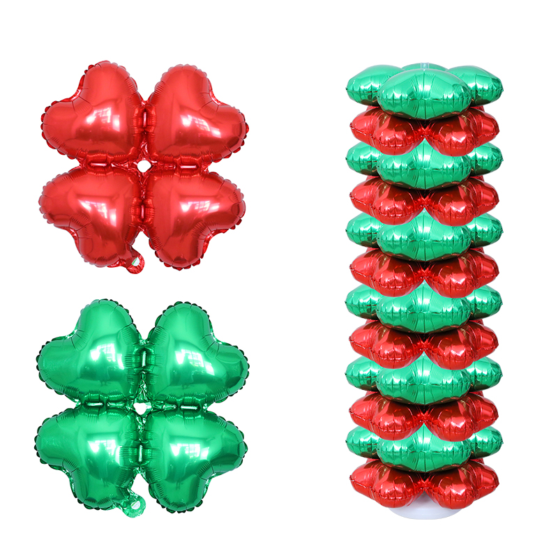 10 Stück 18 Zoll 4 Blütenblätt – Balloon Arch Kit Bewertung und Preis