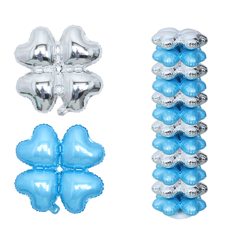 10 Stück 18 Zoll 4 Blütenblätt – Balloon Arch Kit Bewertung und Preis
