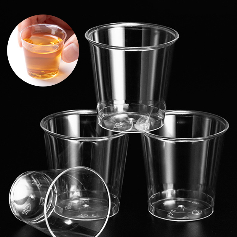 50 Stück Mini Klare Plastik Ei – Plastic Cup 50Pcs Bewertung und Preis