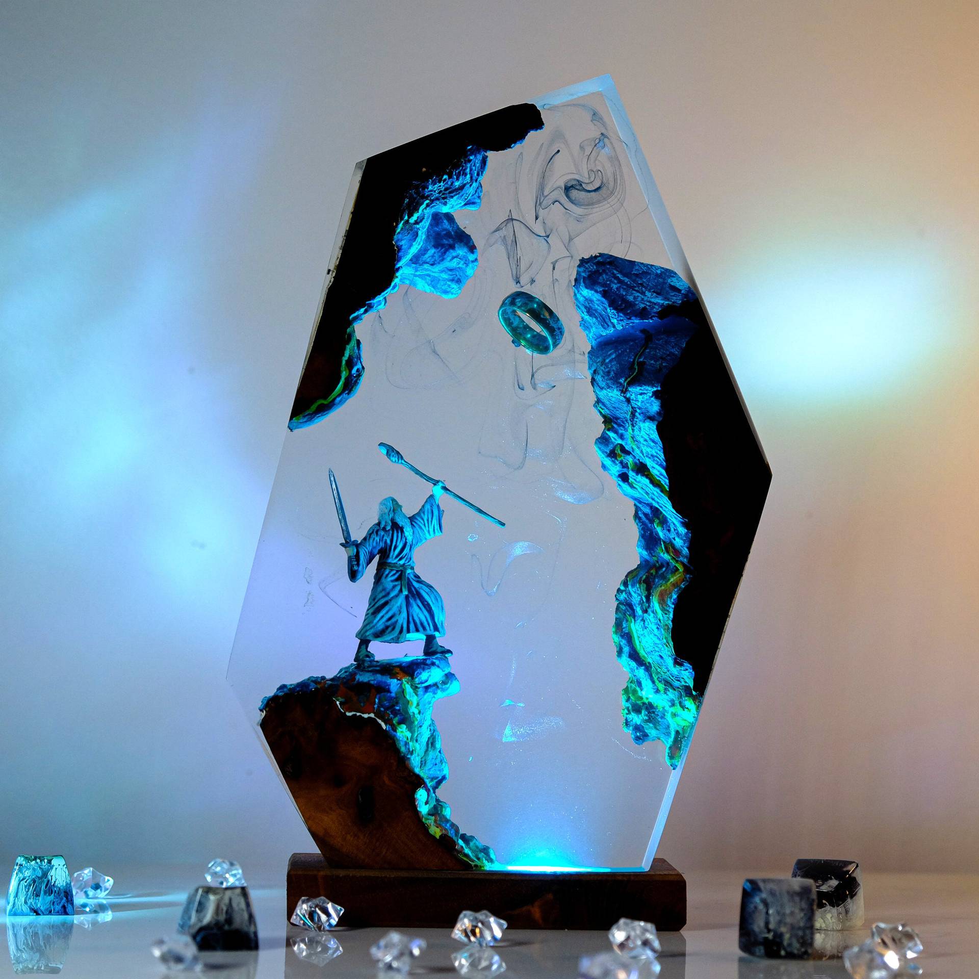 Film-Szenen-Figur Tischlampe a – Eve Party Bewertung und Preis