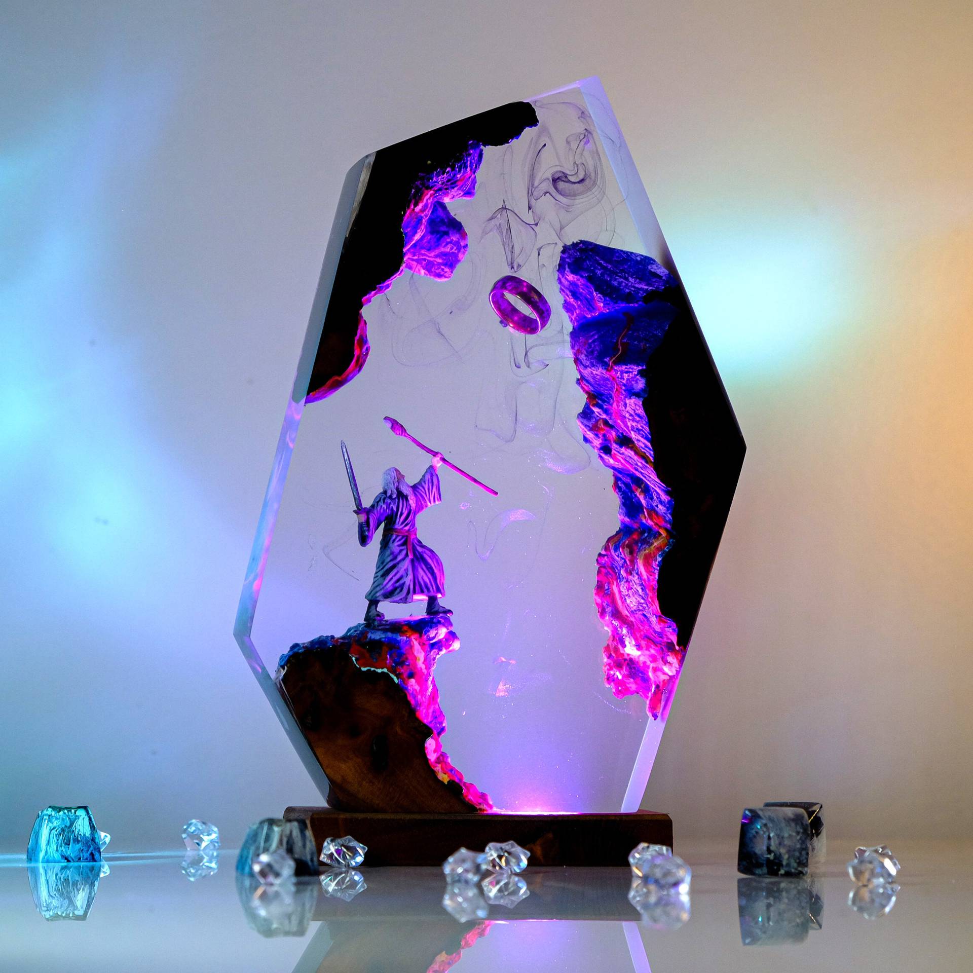 Film-Szenen-Figur Tischlampe a – Eve Party Bewertung und Preis