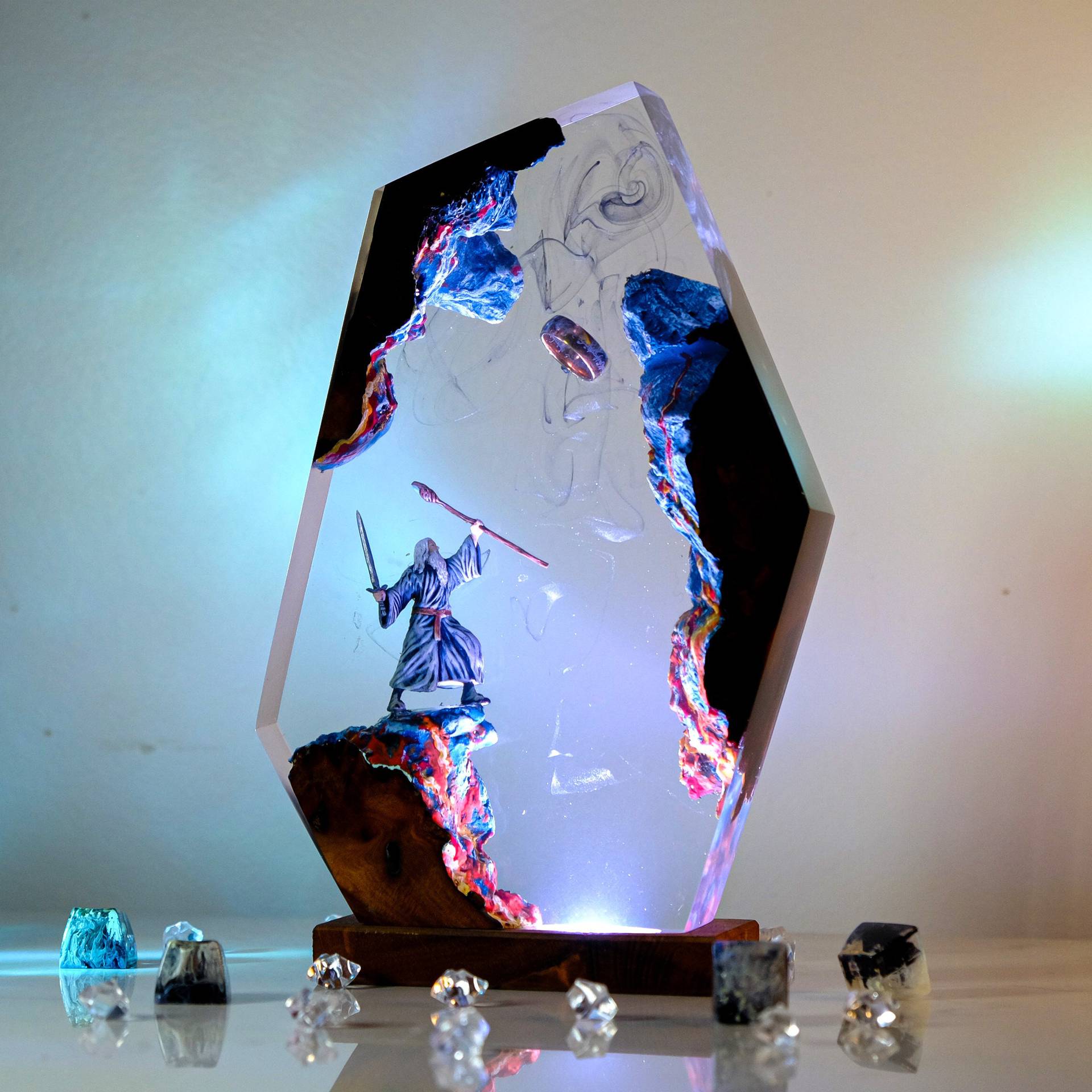 Film-Szenen-Figur Tischlampe a – Eve Party Bewertung und Preis